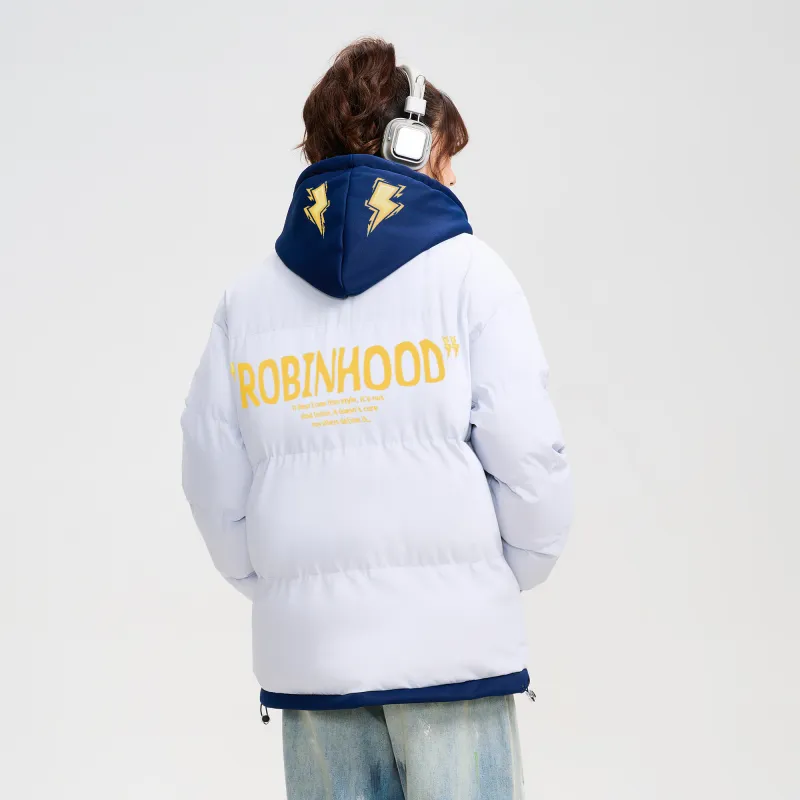 ROBINHOOD Puffer Jackets Unisex-8