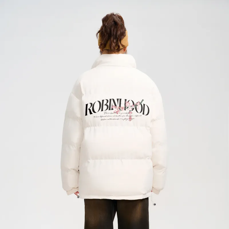 ROBINHOOD Puffer Jackets Unisex-10