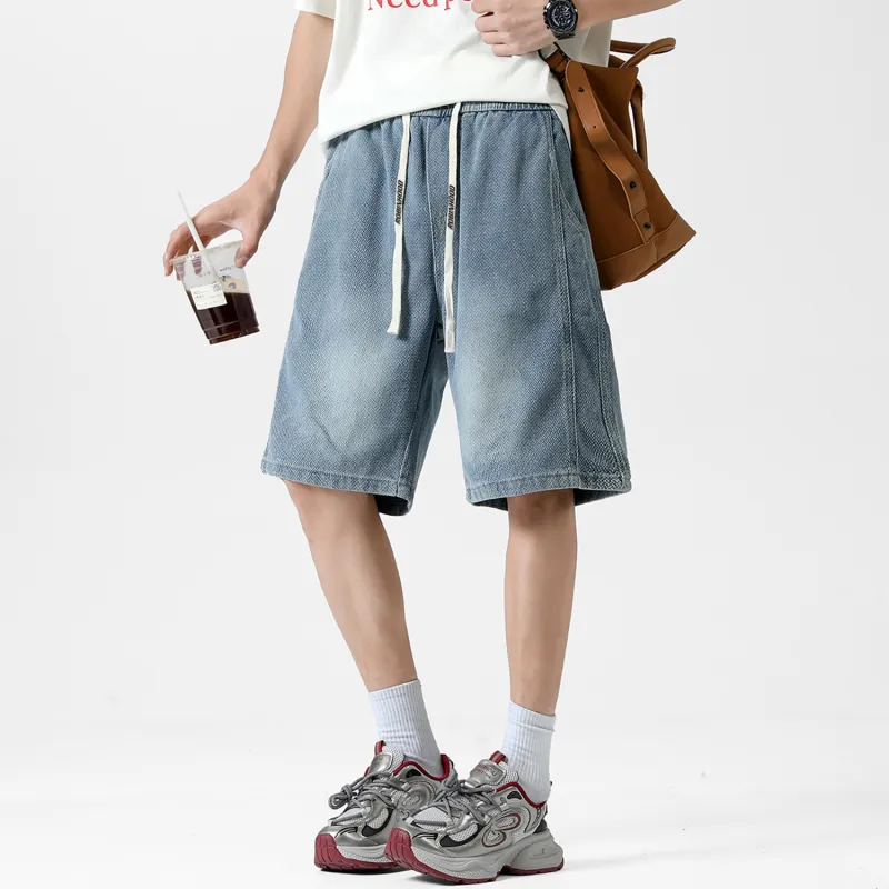 ROBINHOOD Denim Shorts Unisex-2