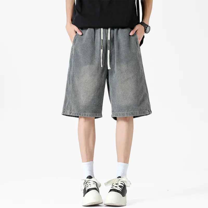 ROBINHOOD Denim Shorts Unisex-8