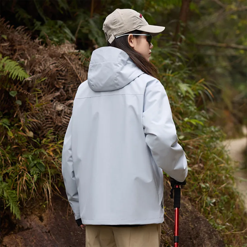 ROBINHOOD Waterproof, Windproof, Breathable, Thermal, Water Repellent Windbreaker Jacket Unisex-43
