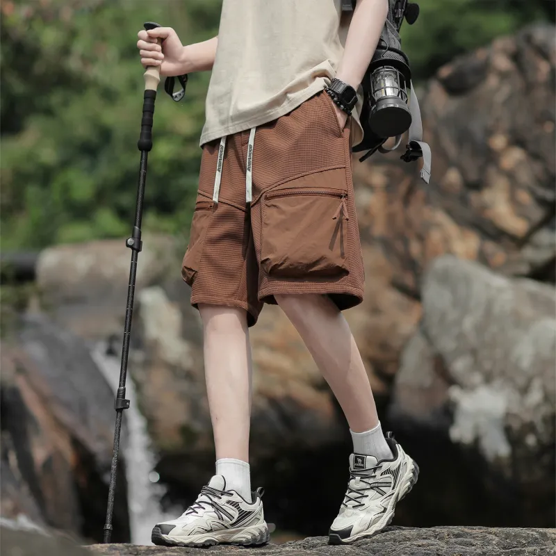 ROBINHOOD Cargo Shorts Unisex-13