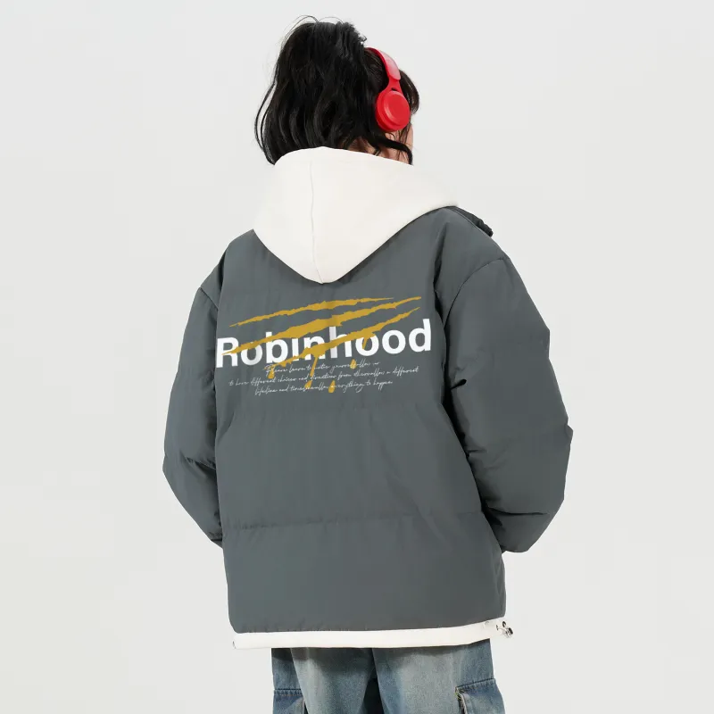 ROBINHOOD Puffer Jackets Unisex-23