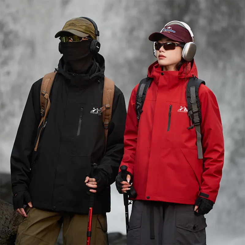 ROBINHOOD Waterproof, Windproof, Breathable, Thermal, Water Repellent Windbreaker Jacket Unisex-39