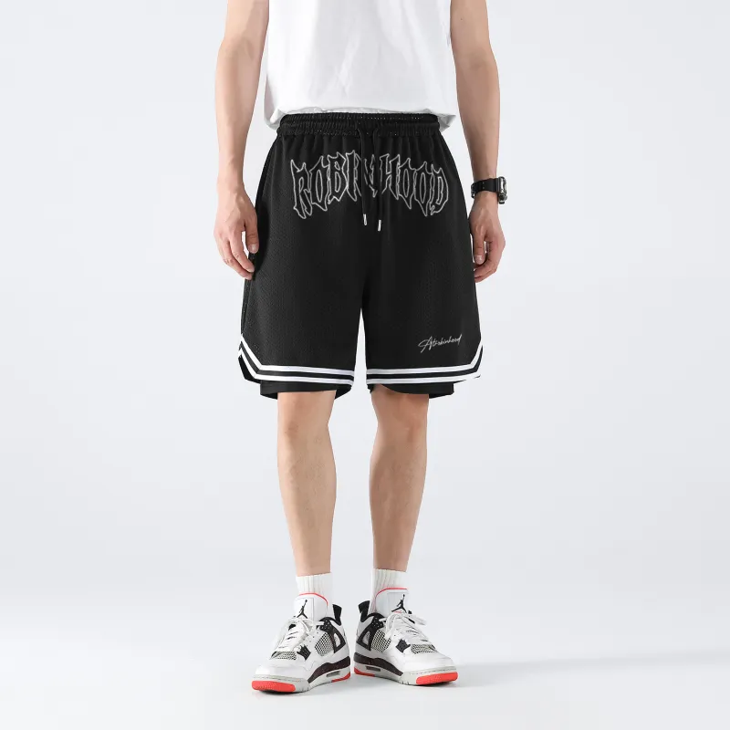 ROBINHOOD Basketball Shorts Unisex-2