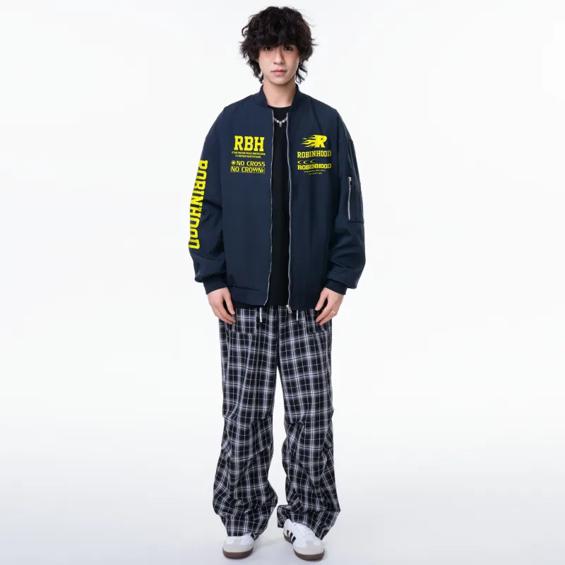 ROBINHOOD Baseball Jacket Unisex-22