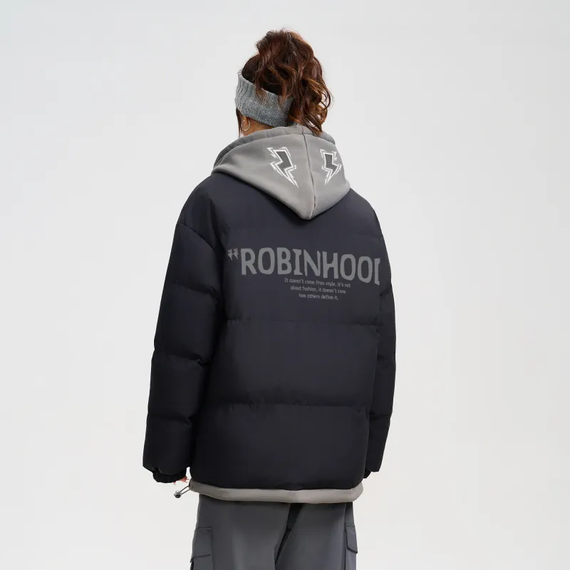ROBINHOOD Puffer Jackets Unisex-21