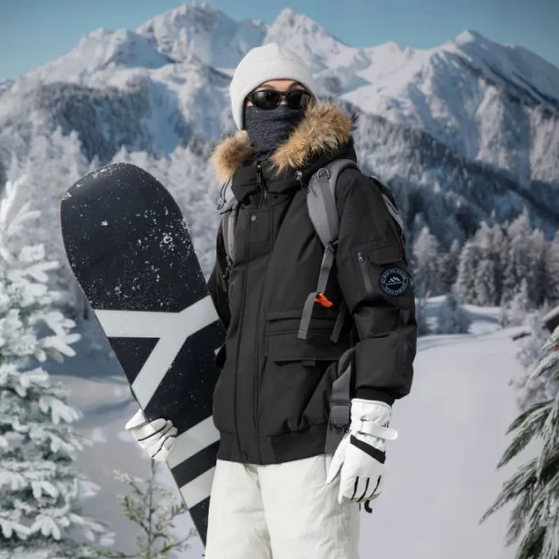 ROBINHOOD Down Jackets Unisex-3