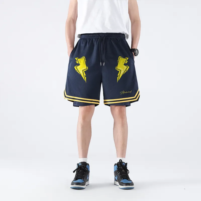 ROBINHOOD Basketball Shorts Unisex-12