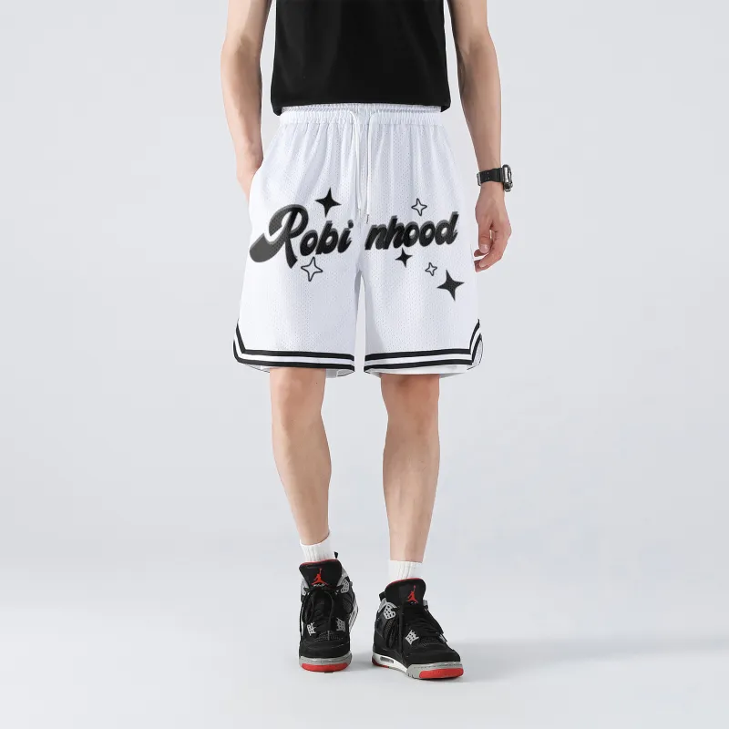 ROBINHOOD Basketball Shorts Unisex-7