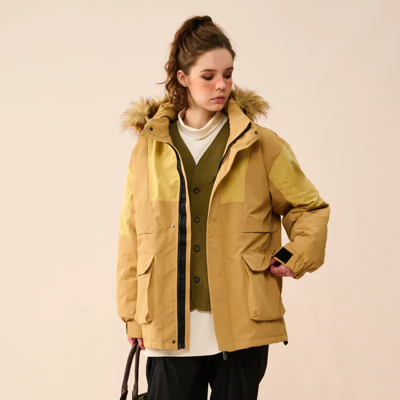 ROBINHOOD Parka Coats Unisex-10