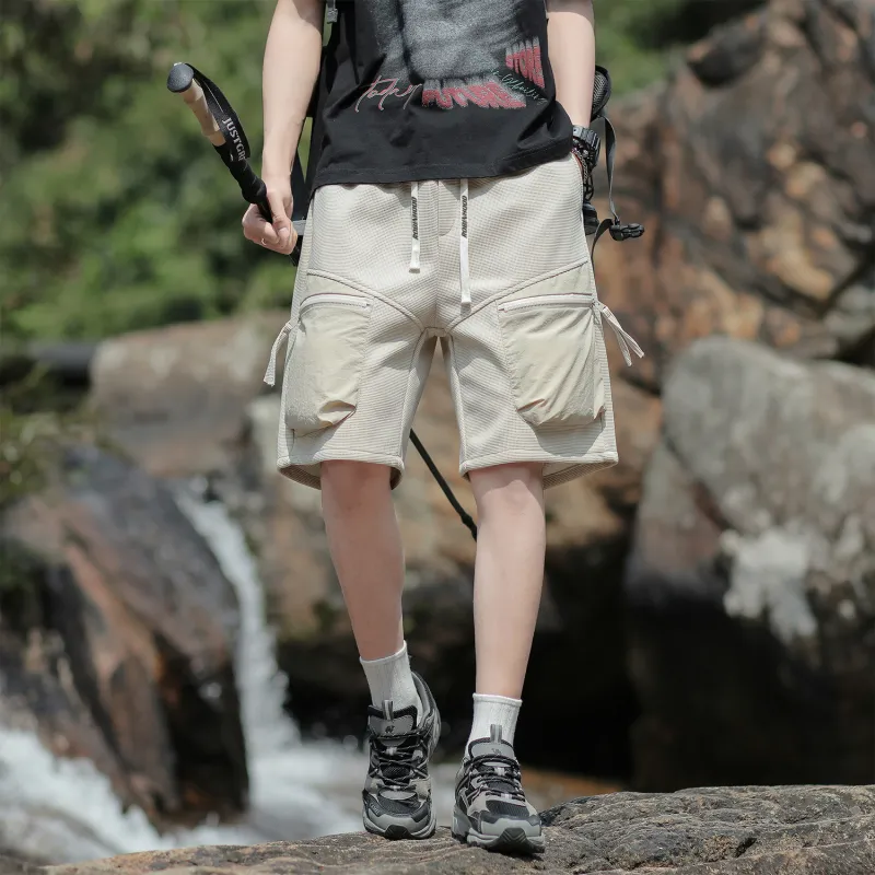 ROBINHOOD Cargo Shorts Unisex-8