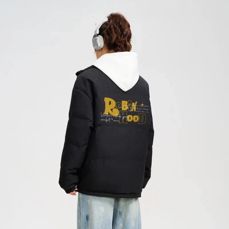 ROBINHOOD Puffer Jackets Unisex-30