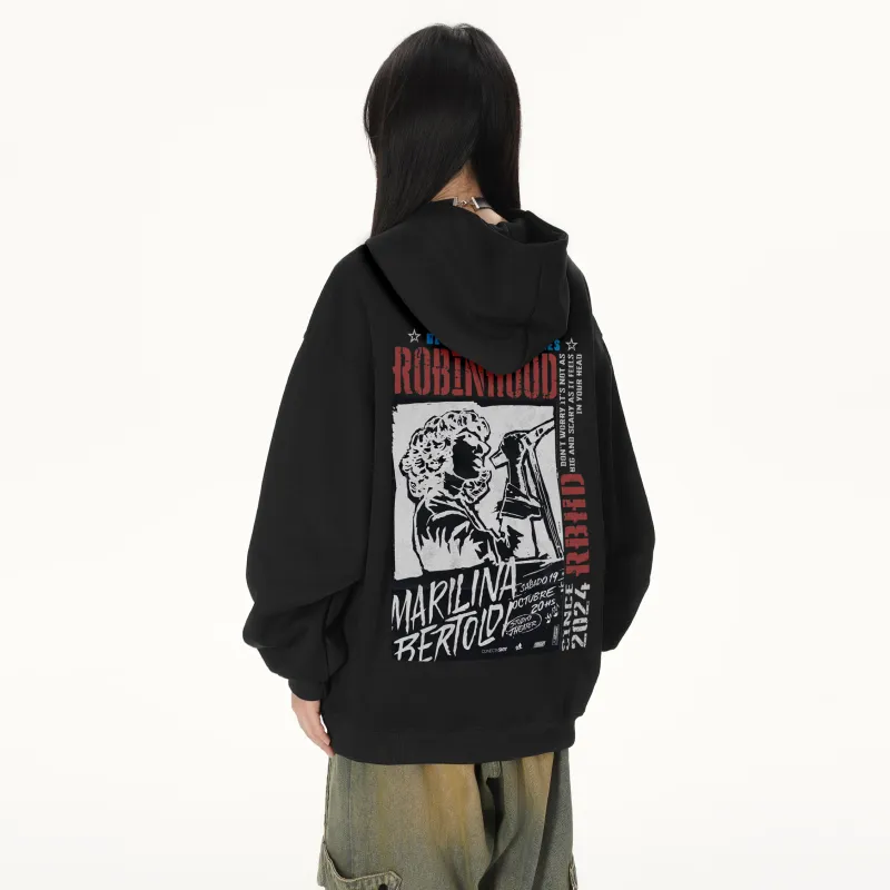 ROBINHOOD Sweatshirts Unisex-14