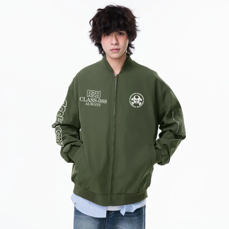 ROBINHOOD Baseball Jacket Unisex-12