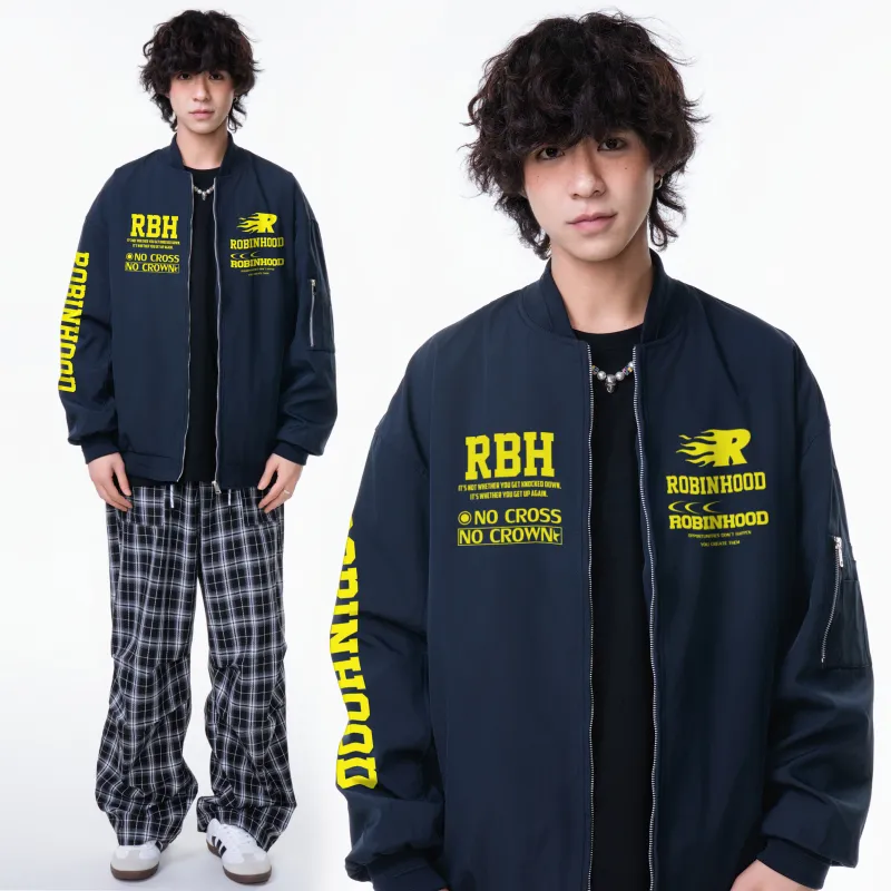 ROBINHOOD Baseball Jacket Unisex-20