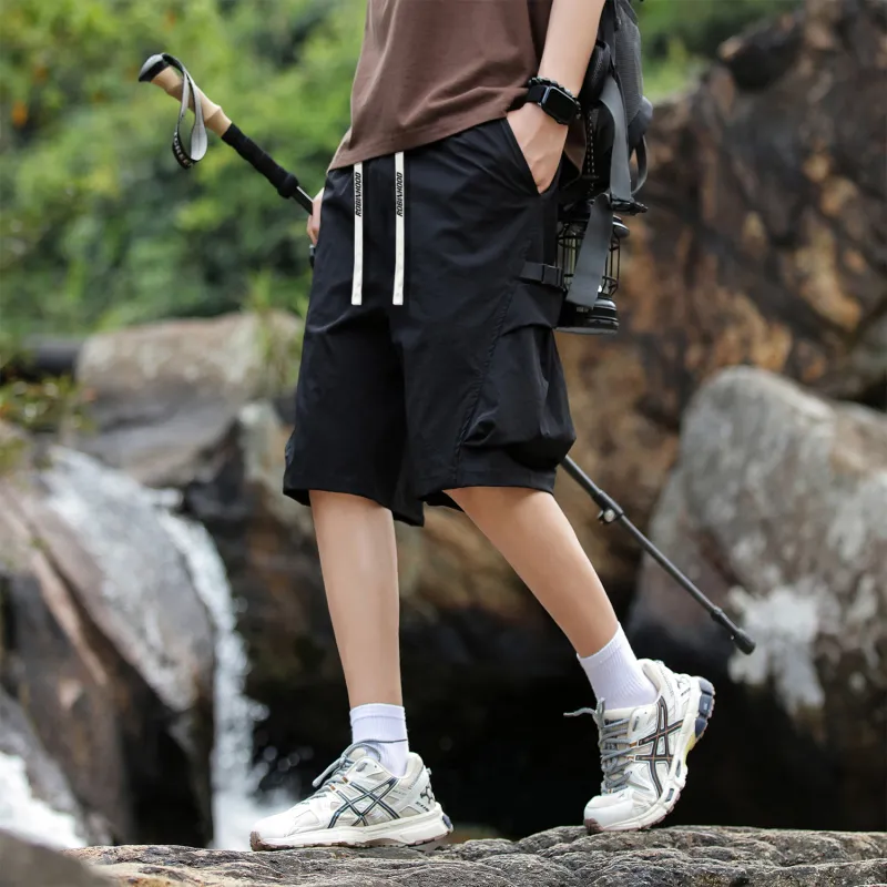 ROBINHOOD Cargo Shorts Unisex-3