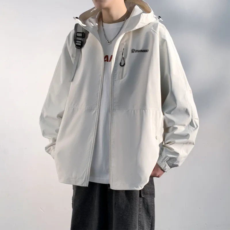 ROBINHOOD Jackets Coats Unisex Black-10