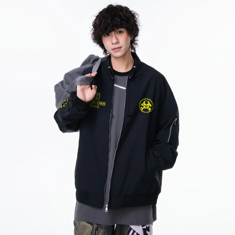 ROBINHOOD Baseball Jacket Unisex-2