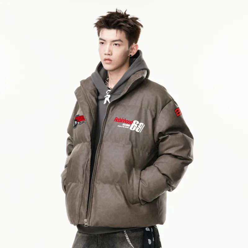 ROBINHOOD Puffer Jackets Unisex-8