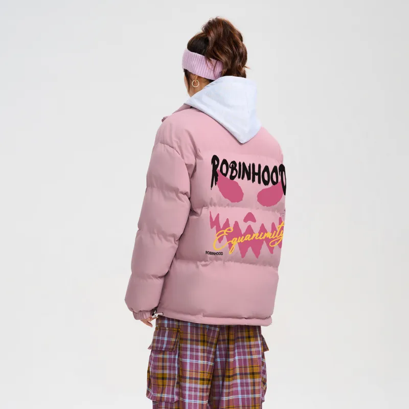 ROBINHOOD Puffer Jackets Unisex-15