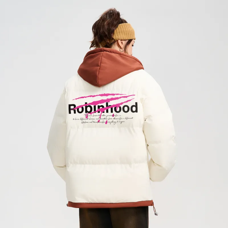 ROBINHOOD Puffer Jackets Unisex-8