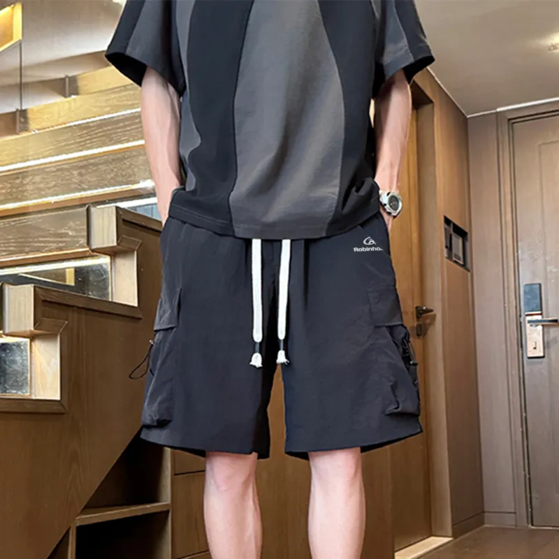 ROBINHOOD Cargo Shorts Unisex-2