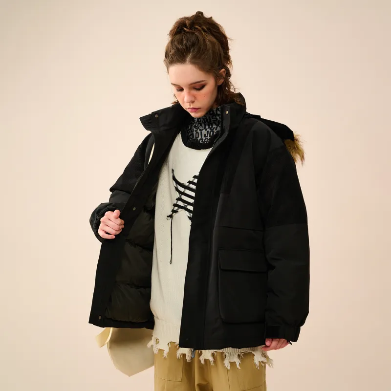 ROBINHOOD Parka Coats Unisex-3