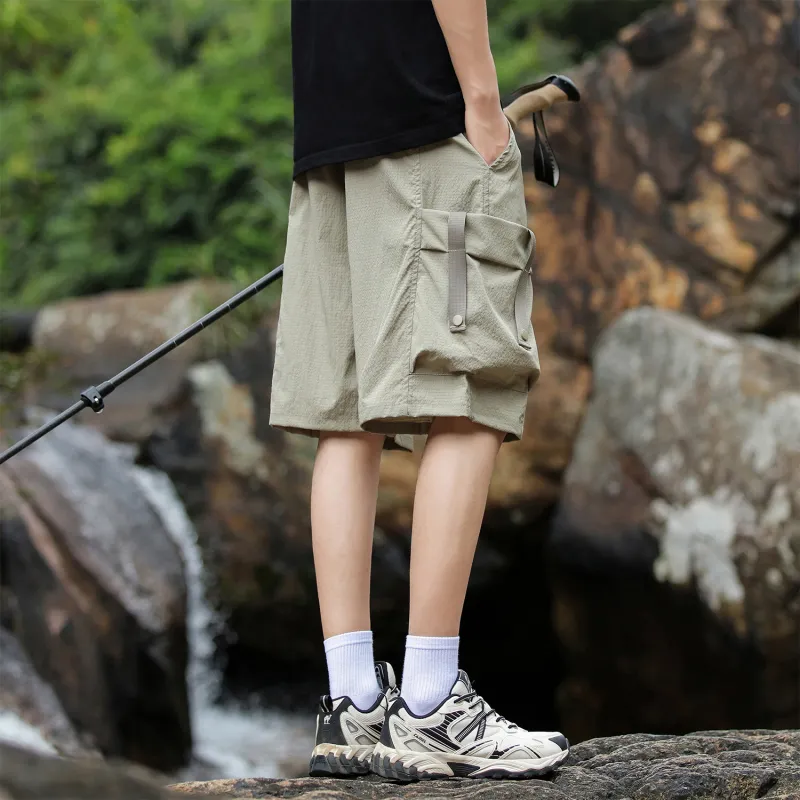 ROBINHOOD Cargo Shorts Unisex-14