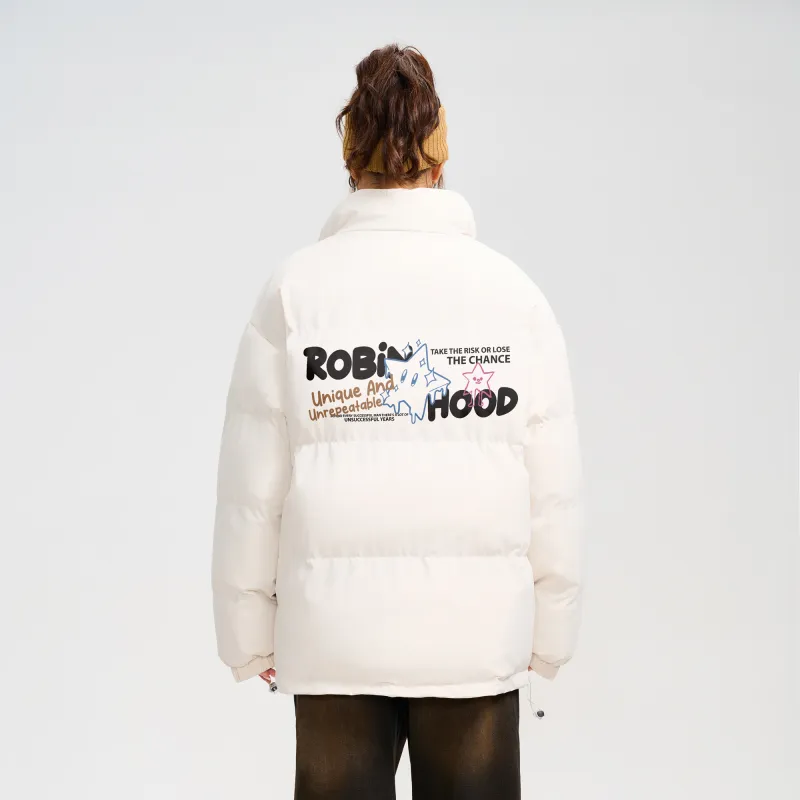 ROBINHOOD Puffer Jackets Unisex-4