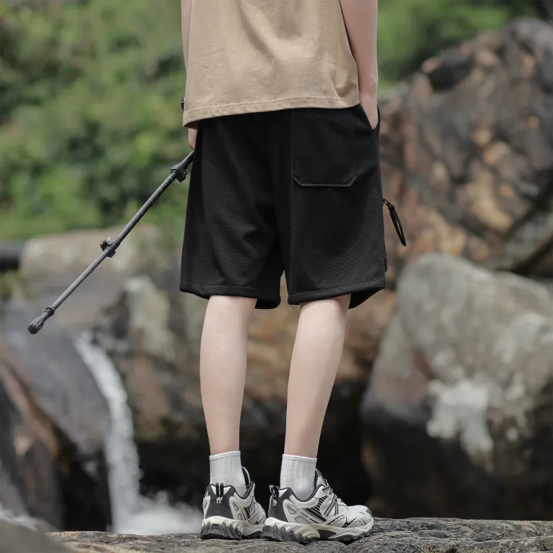 ROBINHOOD Cargo Shorts Unisex-4