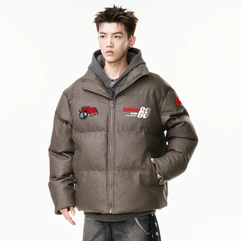 ROBINHOOD Puffer Jackets Unisex-7