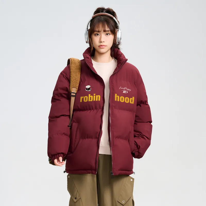 ROBINHOOD Puffer Jackets Unisex-13