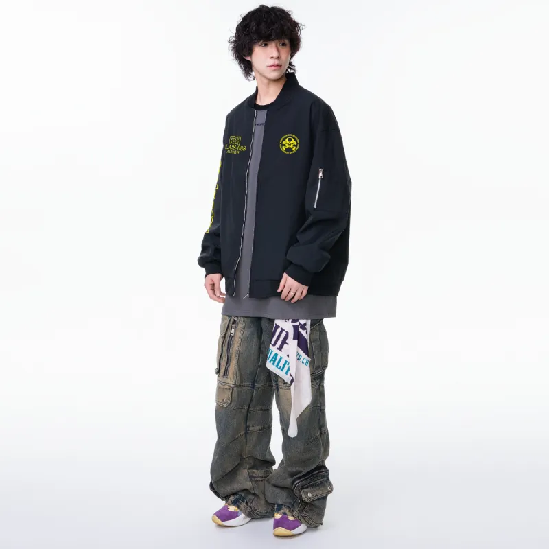 ROBINHOOD Baseball Jacket Unisex-3