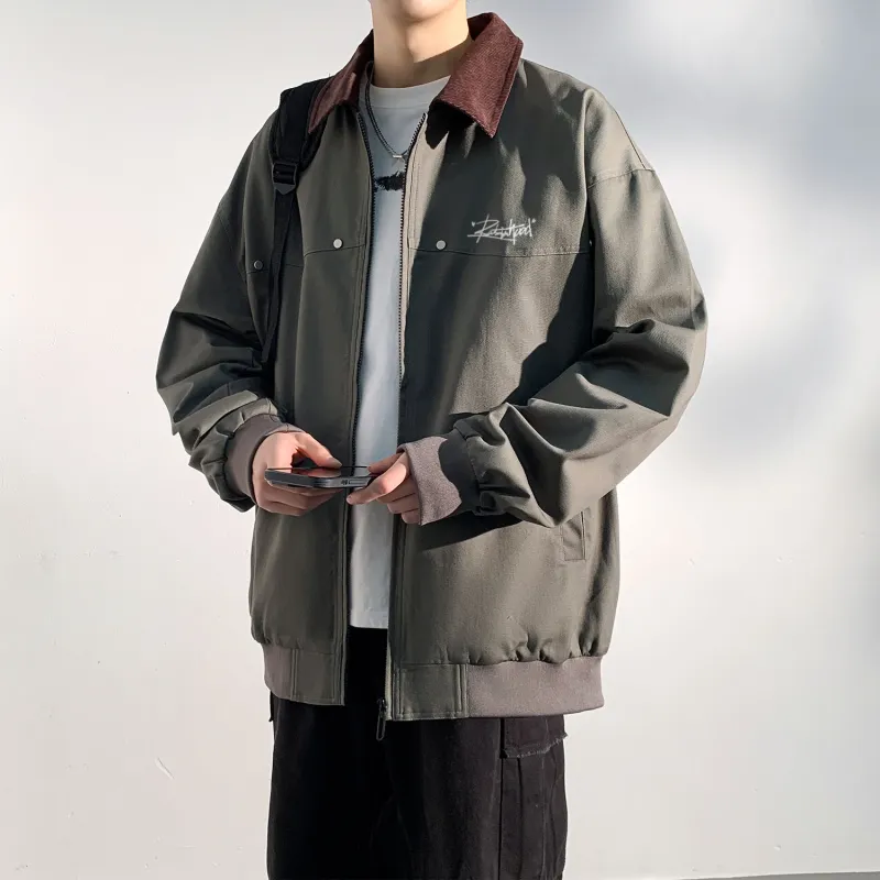 ROBINHOOD Jacket Unisex Army Green-4