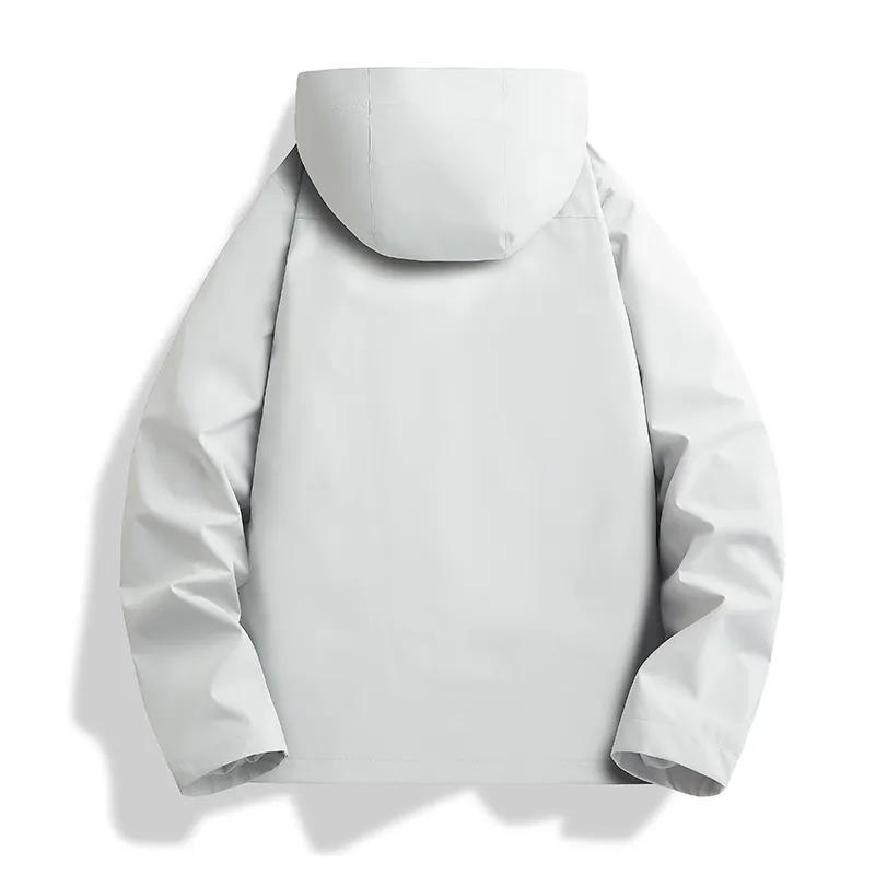 ROBINHOOD Water Resistant Windproof Breathable Wear Resistant Warm Water Repellent Windbreaker Jacket Unisex-13