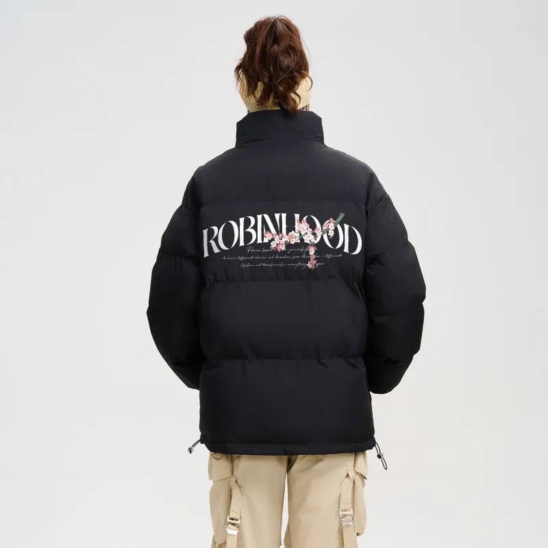 ROBINHOOD Puffer Jackets Unisex-5