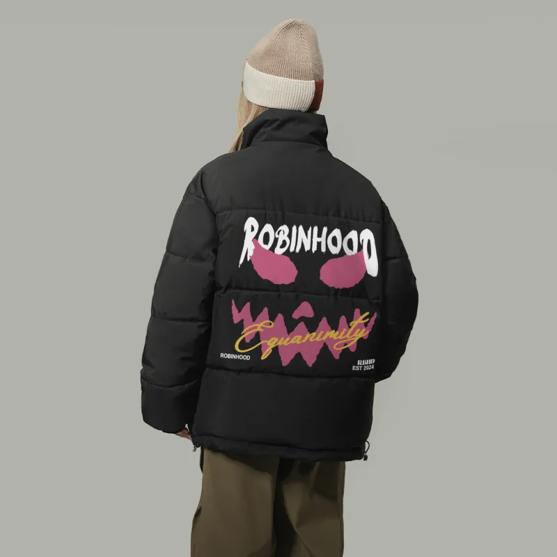 ROBINHOOD Puffer Jackets Unisex-3