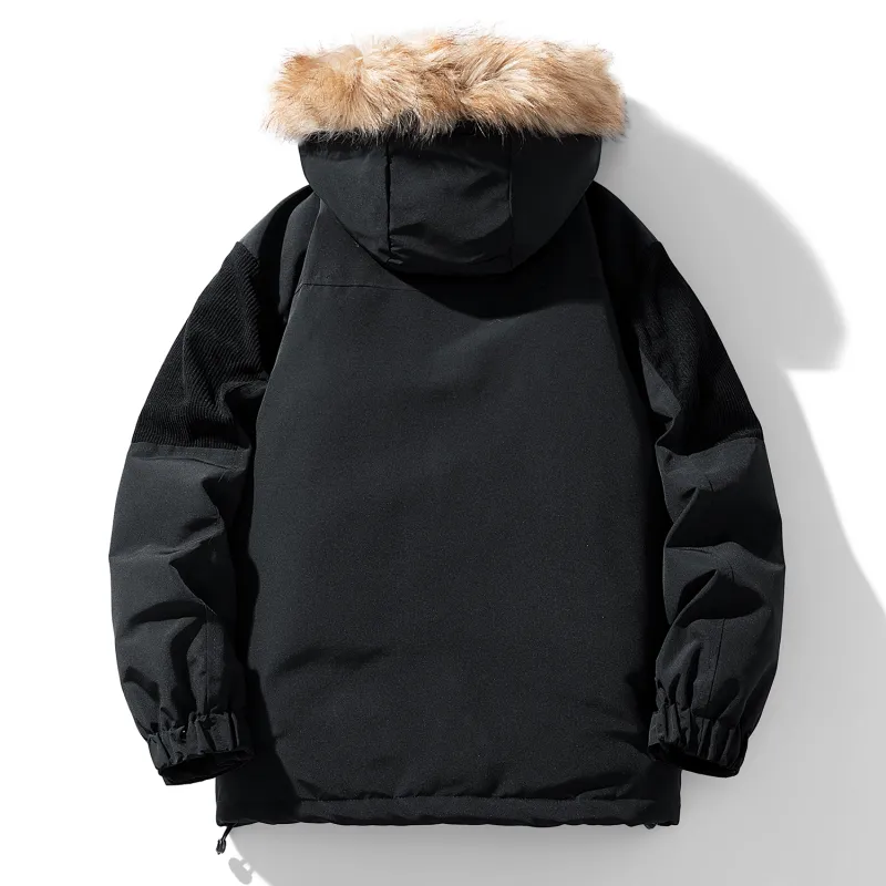 ROBINHOOD Parka Coats Unisex-2
