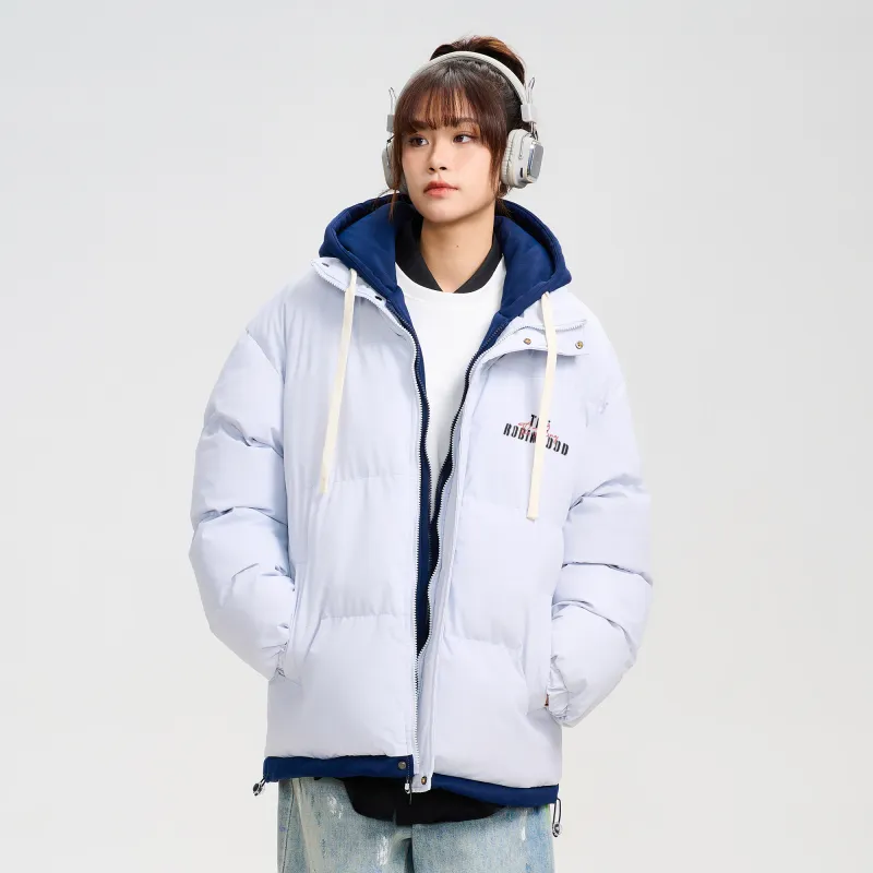 ROBINHOOD Puffer Jackets Unisex-19