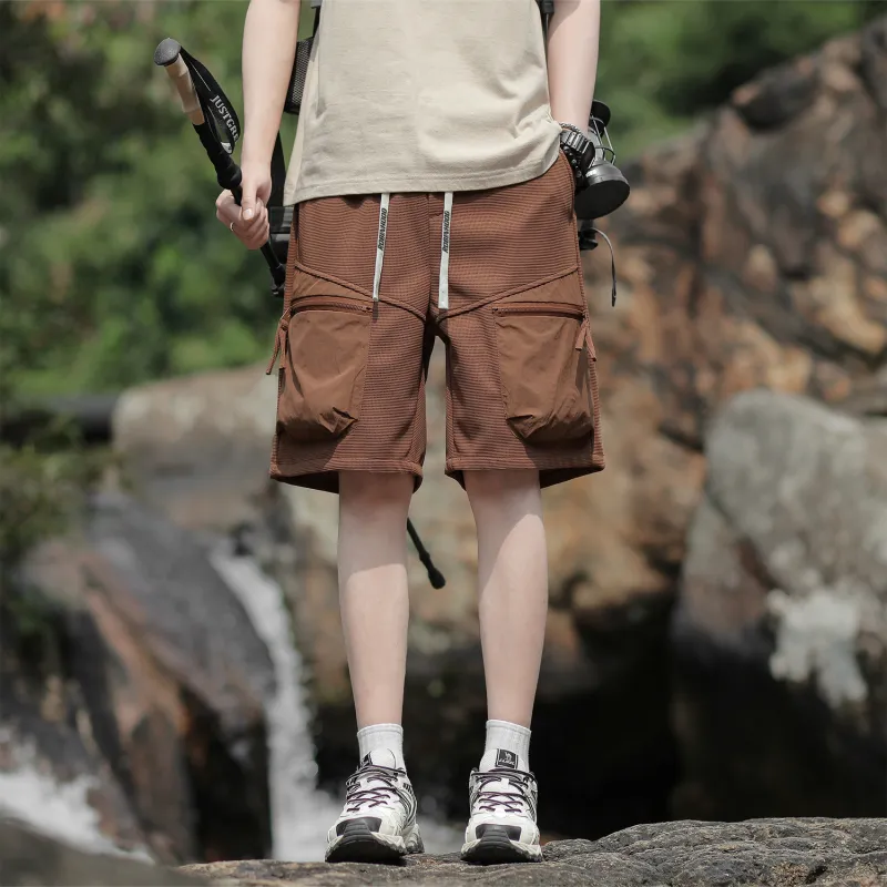 ROBINHOOD Cargo Shorts Unisex-12