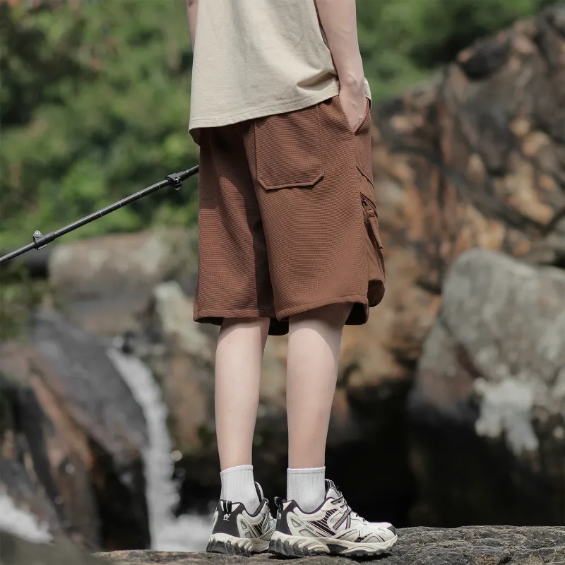 ROBINHOOD Cargo Shorts Unisex-14