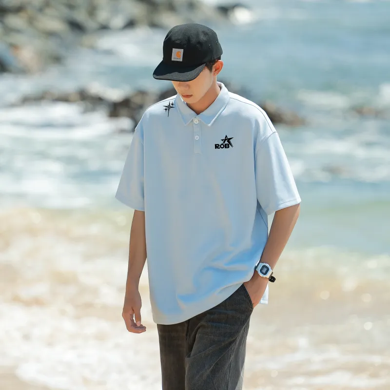 ROBINHOOD Polo Shirts Unisex-11