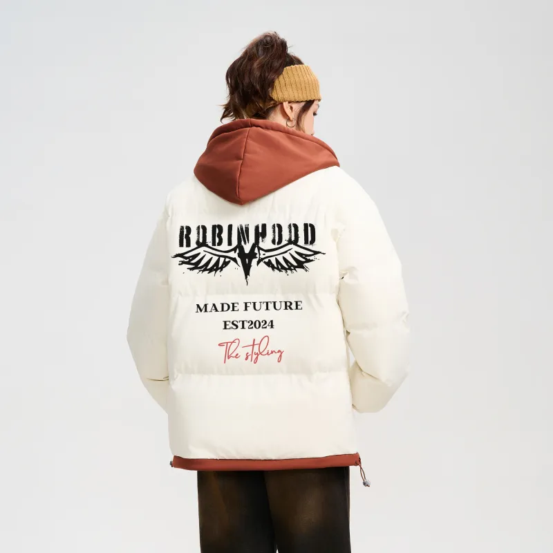 ROBINHOOD Puffer Jackets Unisex-9