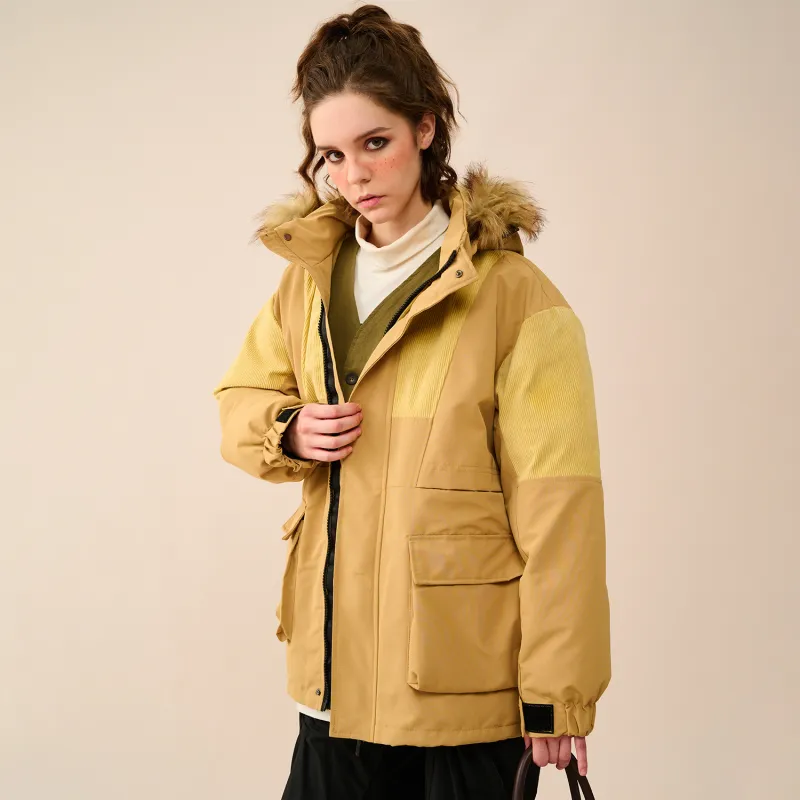 ROBINHOOD Parka Coats Unisex-12