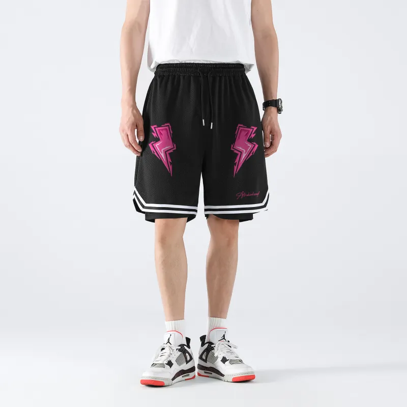 ROBINHOOD Basketball Shorts Unisex-2
