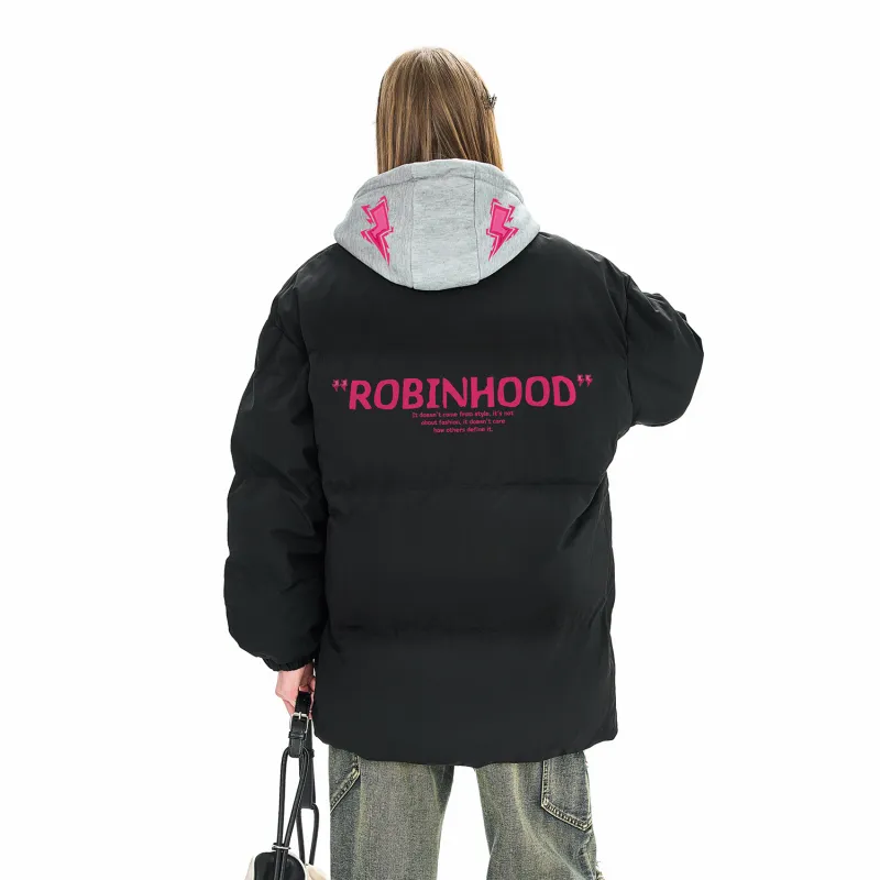 ROBINHOOD Puffer Jackets Unisex-10