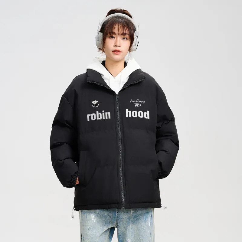 ROBINHOOD Puffer Jackets Unisex-2