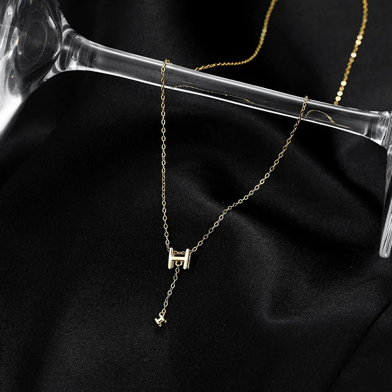 MAXTHINK S925 Silver Necklaces Women's Silver/Gold-1