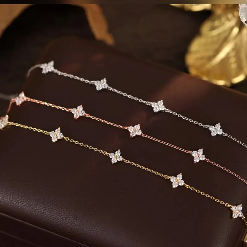 MAXTHINK 925 Sterling Silver Bracelets Women's Gold/Silver/Rose Gold-7